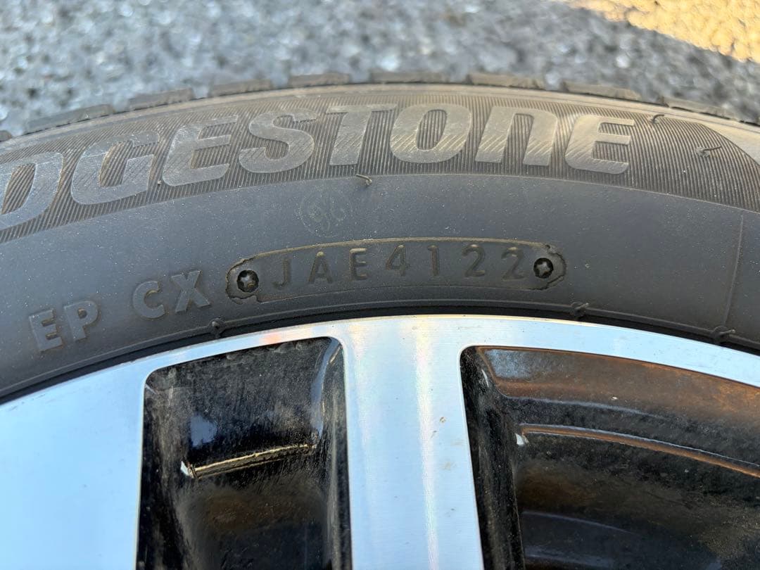 ブリザック 165/65R14 タイヤ・ホイールセット 14インチ