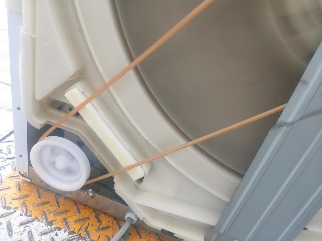 日立☆衣類乾燥機 DE-N60WV (乾燥 6kg)モータープーリー交換済☆美品