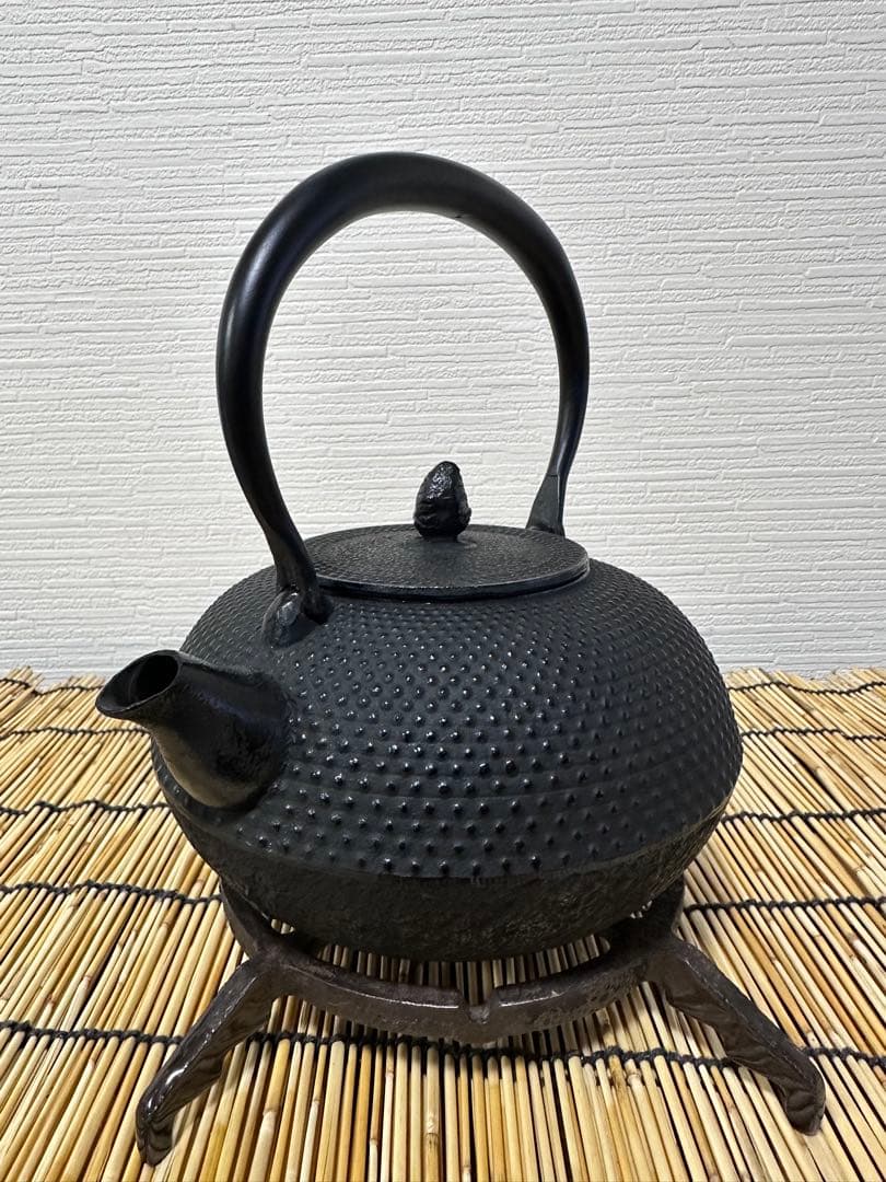 未使用品、供箱付　南部特製銘 １２型 アラレ　aiueo様　売約済み