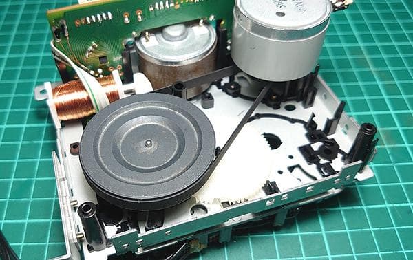 【オーバーホール品】TEAC カセットデッキ「V-1030」高音質3ヘッド★