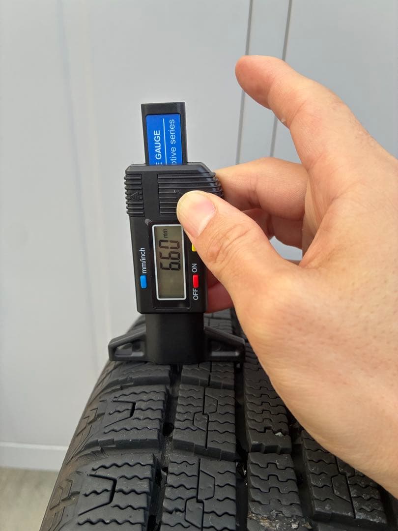 【takaさん専用】溝約6.5mm14インチ スタッドレスタイヤ＋ホイール 4本