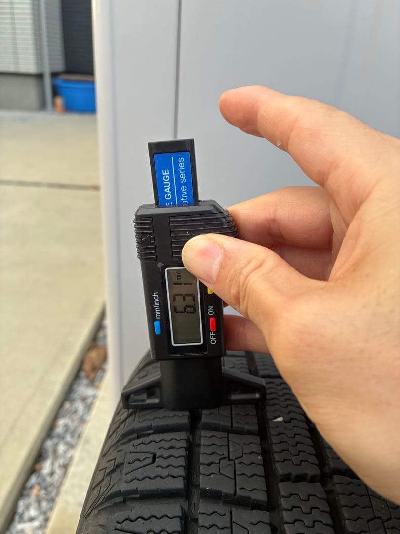 【takaさん専用】溝約6.5mm14インチ スタッドレスタイヤ＋ホイール 4本