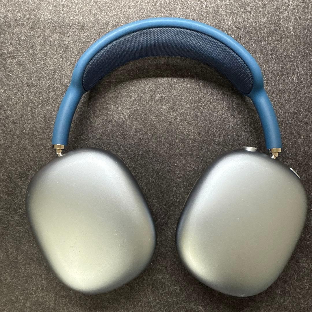 Apple Airpods Max 第1世代(Lightning) ブルー