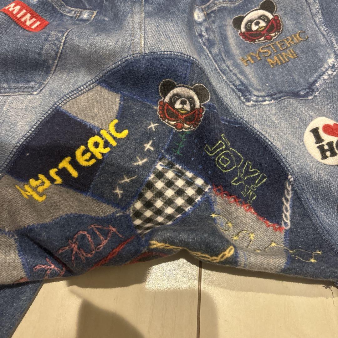 美品☆HYSTERIC MINI パンダミニ　ライクア　ボンバー100