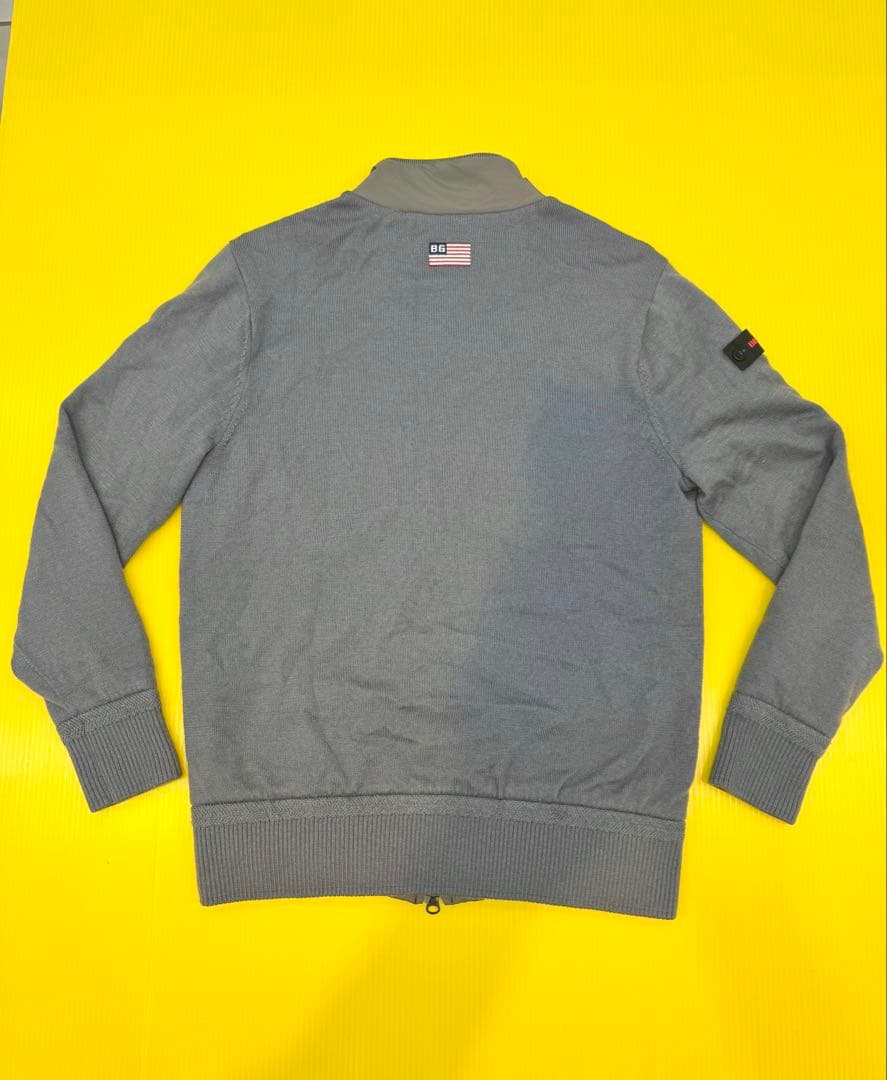 ブリーフィングゴルフジャケットM 美品