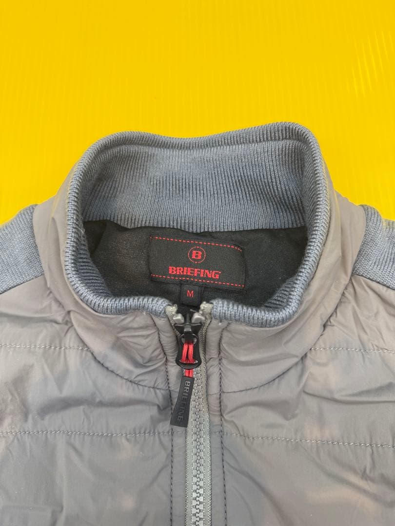 ブリーフィングゴルフジャケットM 美品