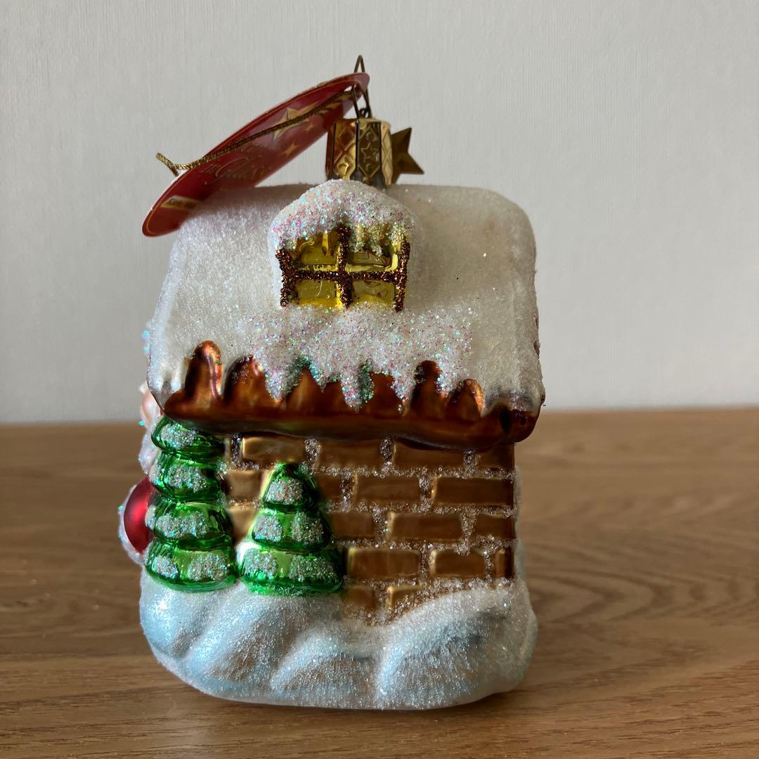 ドイツ ケーテウォルファルト クリスマス 飾り ツリー オーナメントサンタ3点