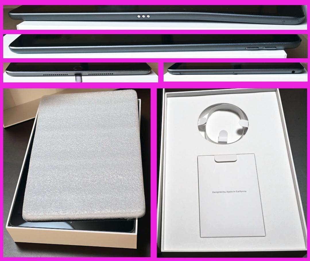 iPad 10.2インチ 第7世代 Wi-Fi 32GB　A2197 本体/箱