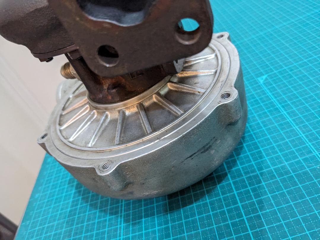 IHI RX6 タービン　ターボチャージャー 3P16-34A 1391