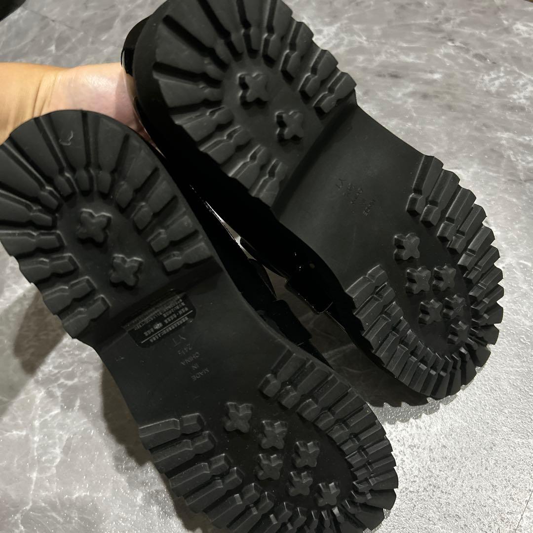 DIANA artemisbyDAIANAビジューバックル厚底ローファー