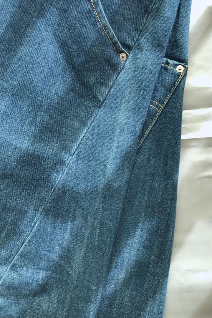 00s 初期 リーバイス エンジニアードジーンズ ルーズ 立体裁断デニム W28