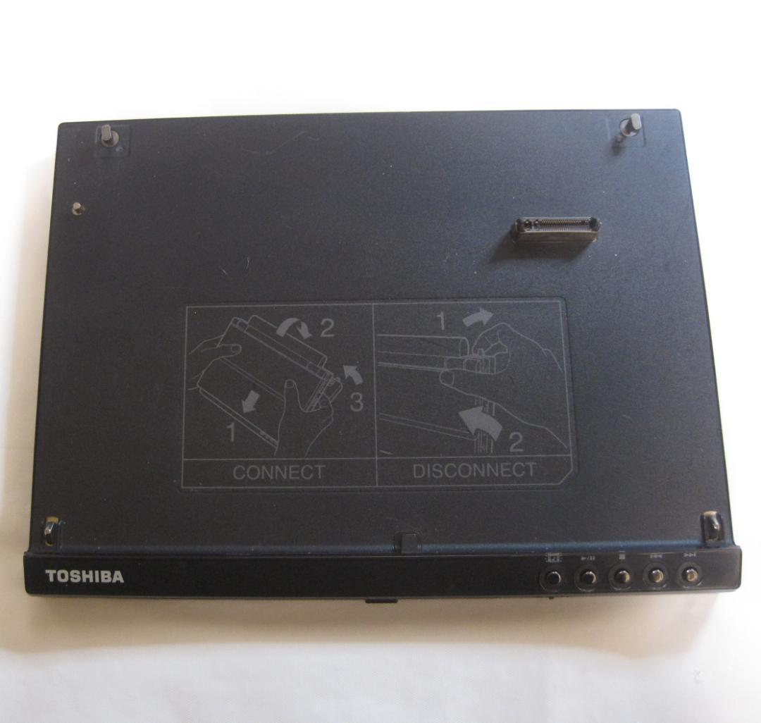 Windowsアクセサリー TOSHIBA libretto DVD Dock PA3433U-1DV2