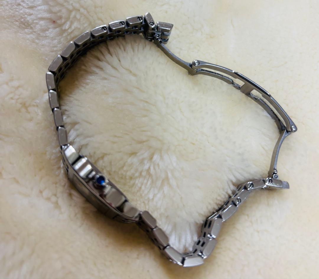 本日までお値引き価格　Cartier サントスドュモアゼル レディース時計