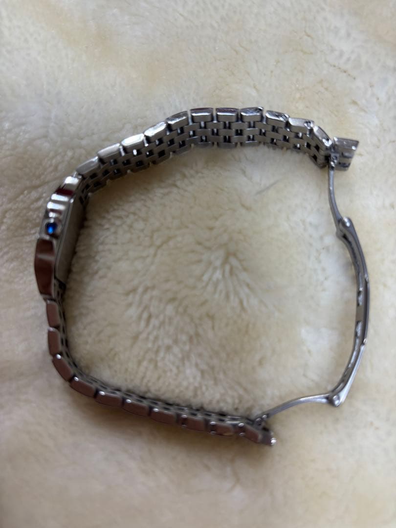 本日までお値引き価格　Cartier サントスドュモアゼル レディース時計