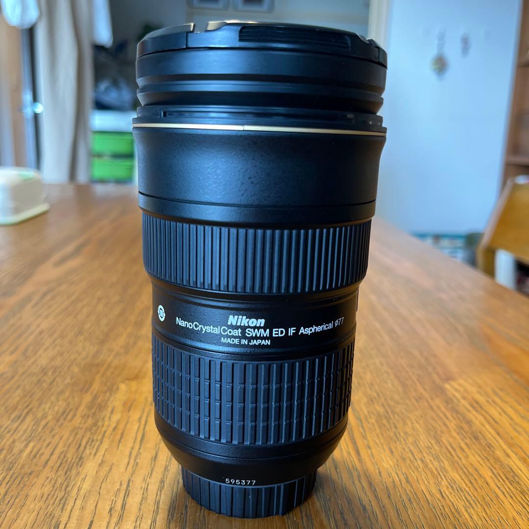 ニコン N AF-S NIKKOR 24-70mm F2.8G ED