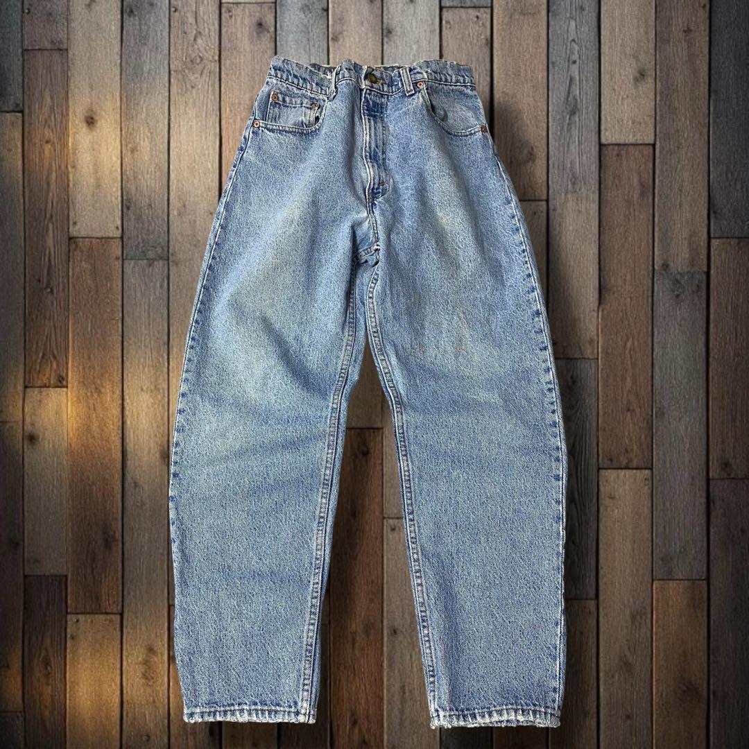 3*t様 90's USA製リーバイス550 リラックステーパードデニム ジーン