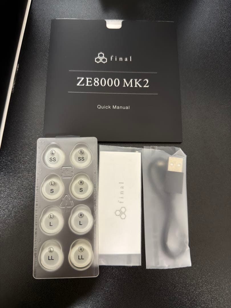 J*F様 final ZE8000 MK2 中古美品