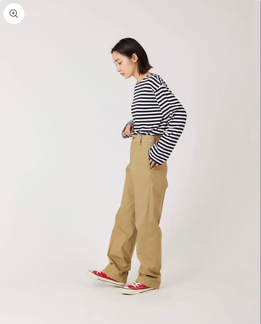 Shiori様☆【SHINZONE】WASHED HIGHWAIST CHINO