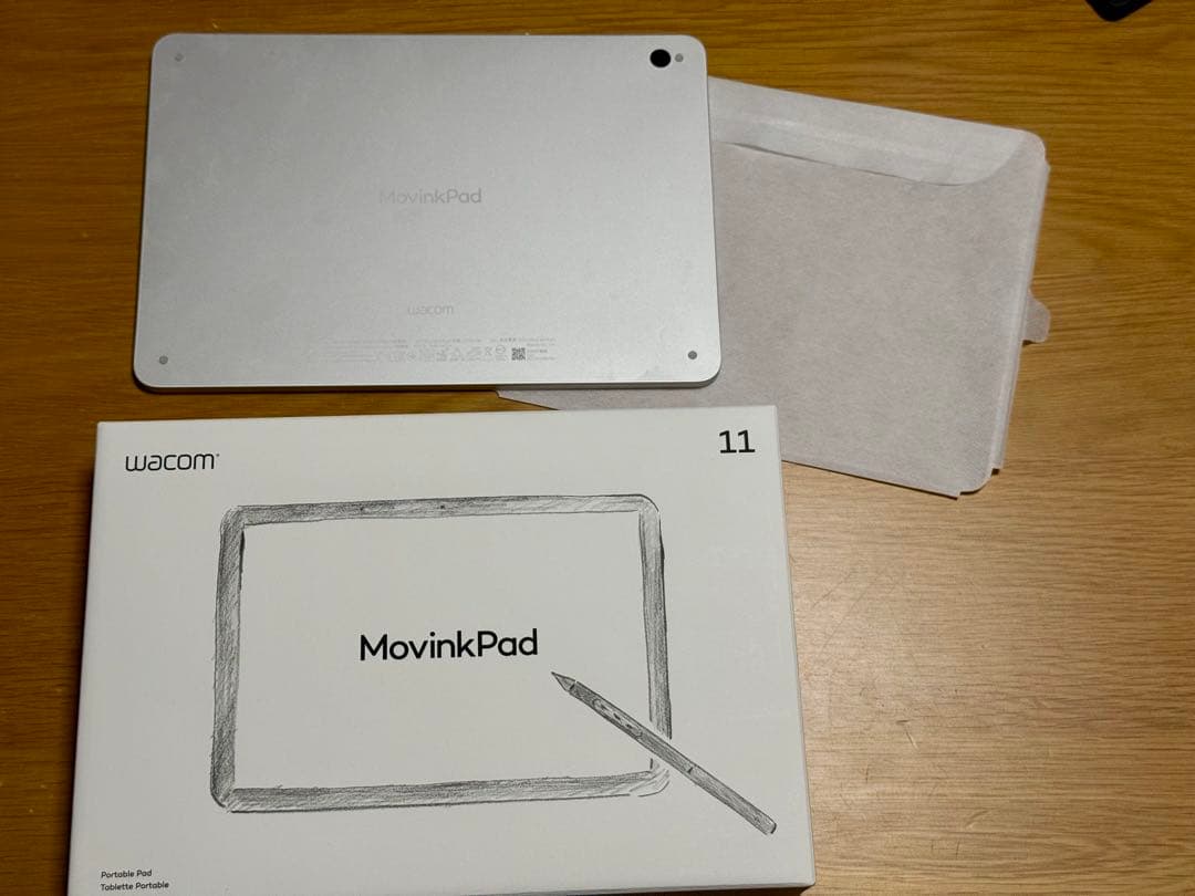 Wacom MovinkPad 11 クリスタ未使用　店舗3年保証つき