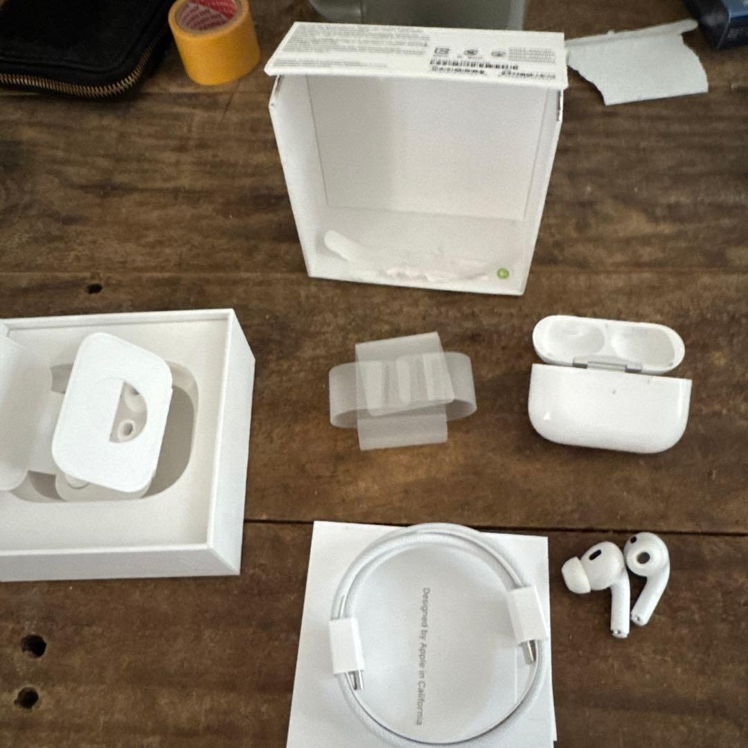 Apple AirPods Pro 第二世代USB-C