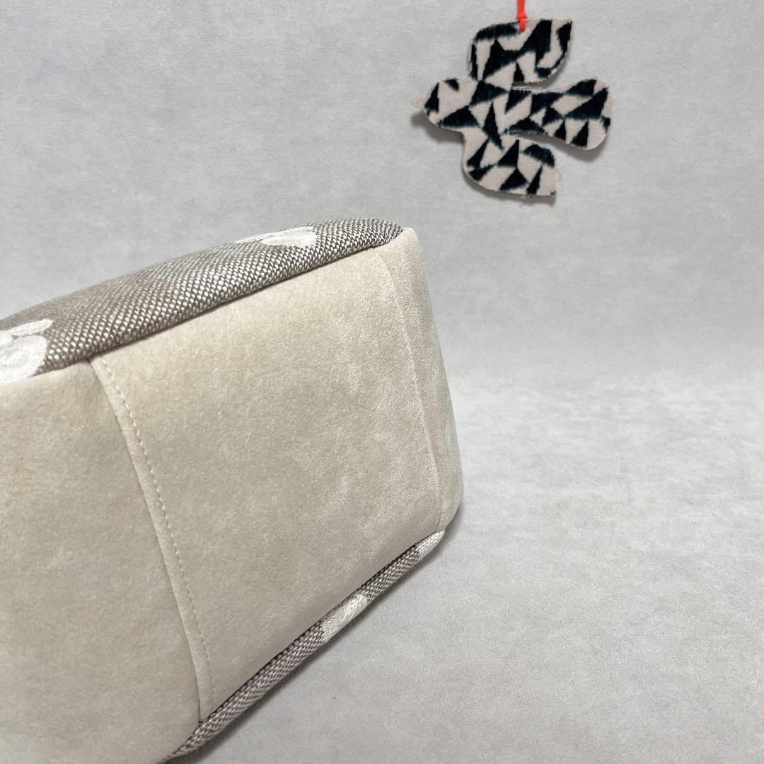 ハンドメイド　ミナペルホネン　BANEGUCHIバッグ⑅︎◡̈︎*