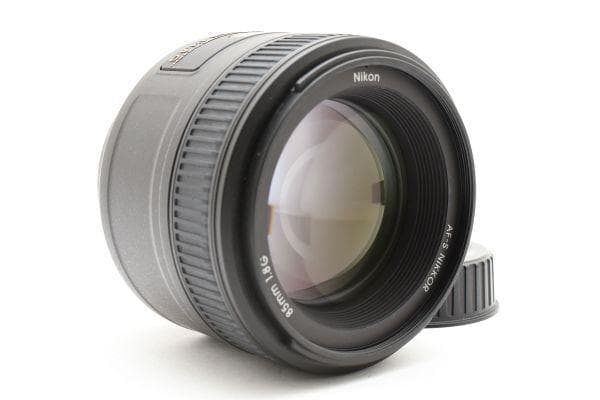 【美品】ニコン Nikon AF-S NIKKOR 85mm F1.8G