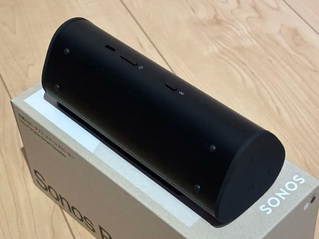 SONOS ROAM2 SHADOW BLACK ソノス スピーカー