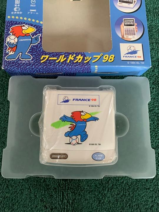 Canonマルチ電卓 未開封品 ワールドカップ98 非売品