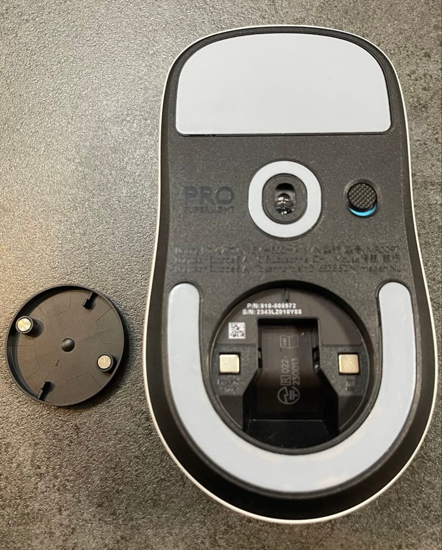 美品　Logicool G PRO X SUPERLIGHT 2 SE 44K