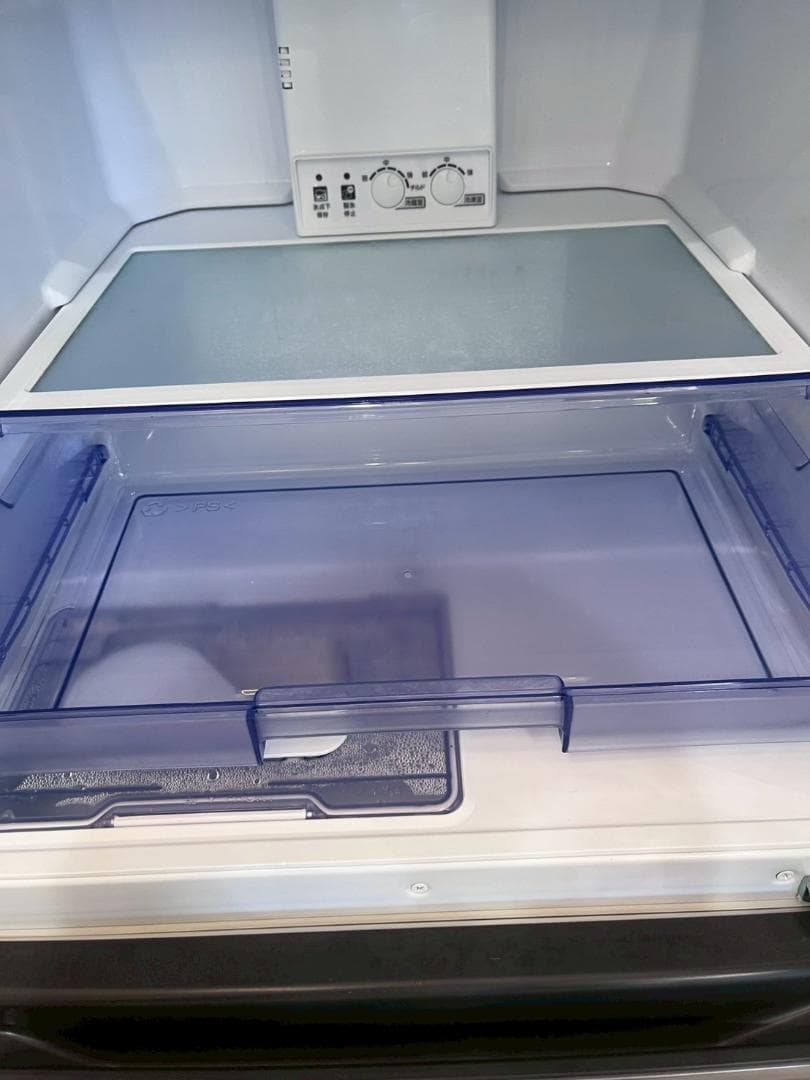 【美品】三菱 MR-CX27F-H ノンフロン 冷凍 冷蔵庫 272L 3ドア