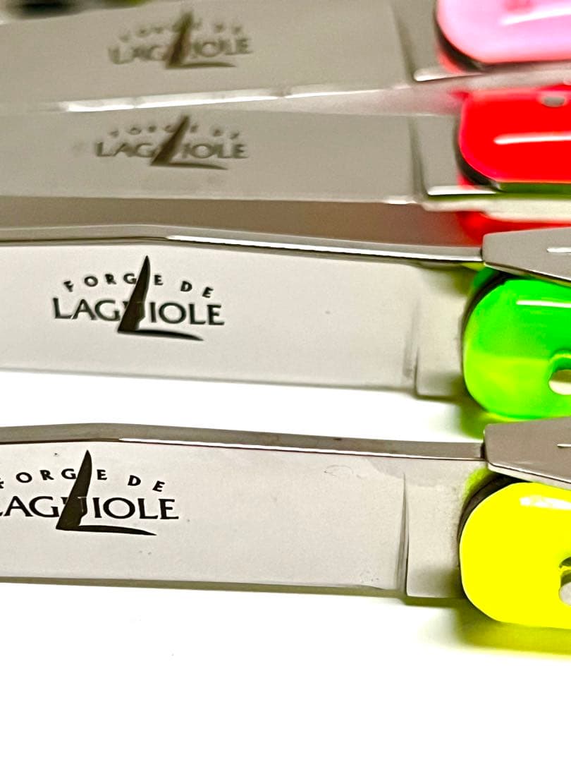 Laguioleナイフ DACRYLByJean-Michel Wilmotte