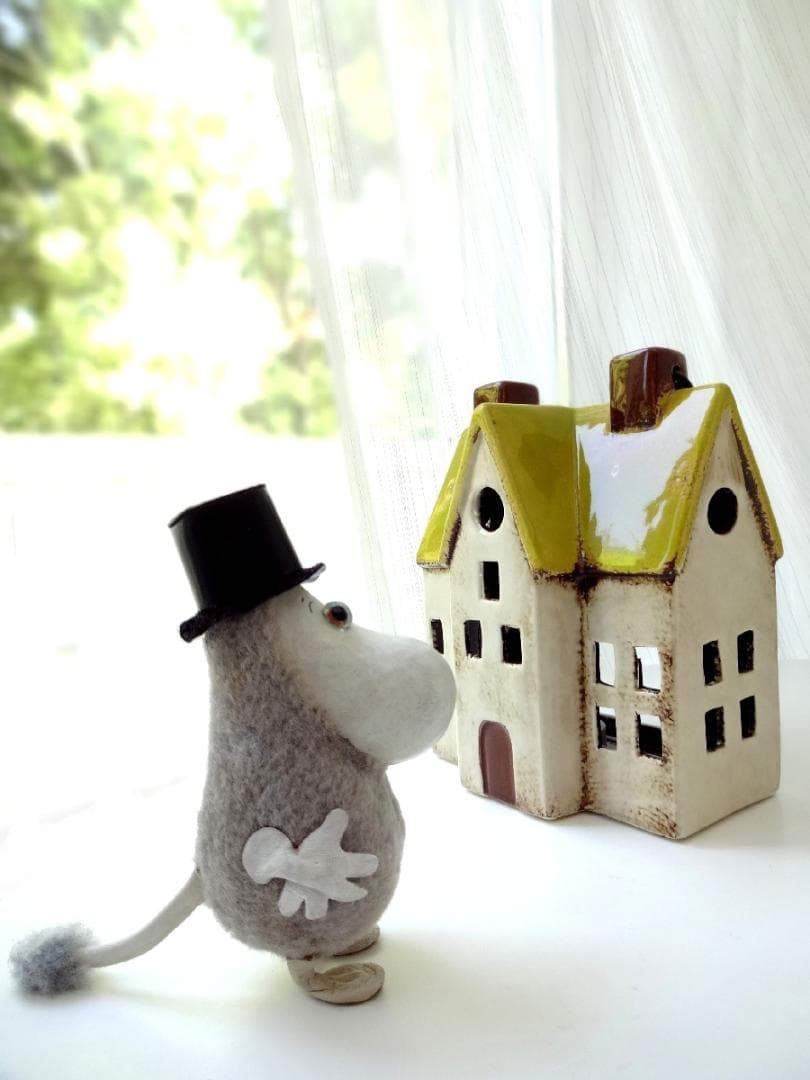 希少◆フィンランド製 FAUNI ファウニ ムーミンパパ ムーミン ビンテージ