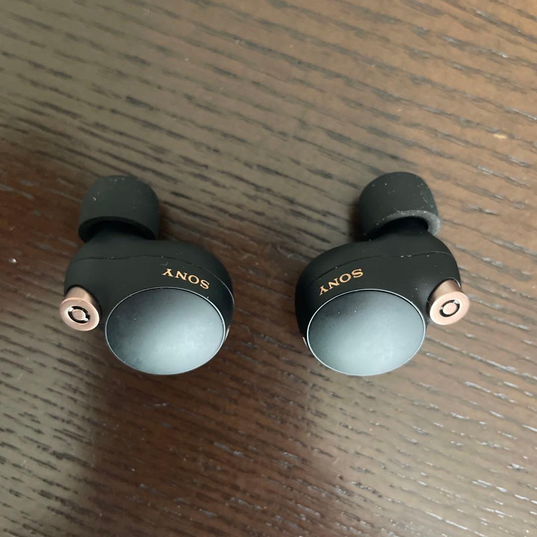 WF-1000XM4 SONY ワイヤレスイヤホン ブラック 充電ケース付き