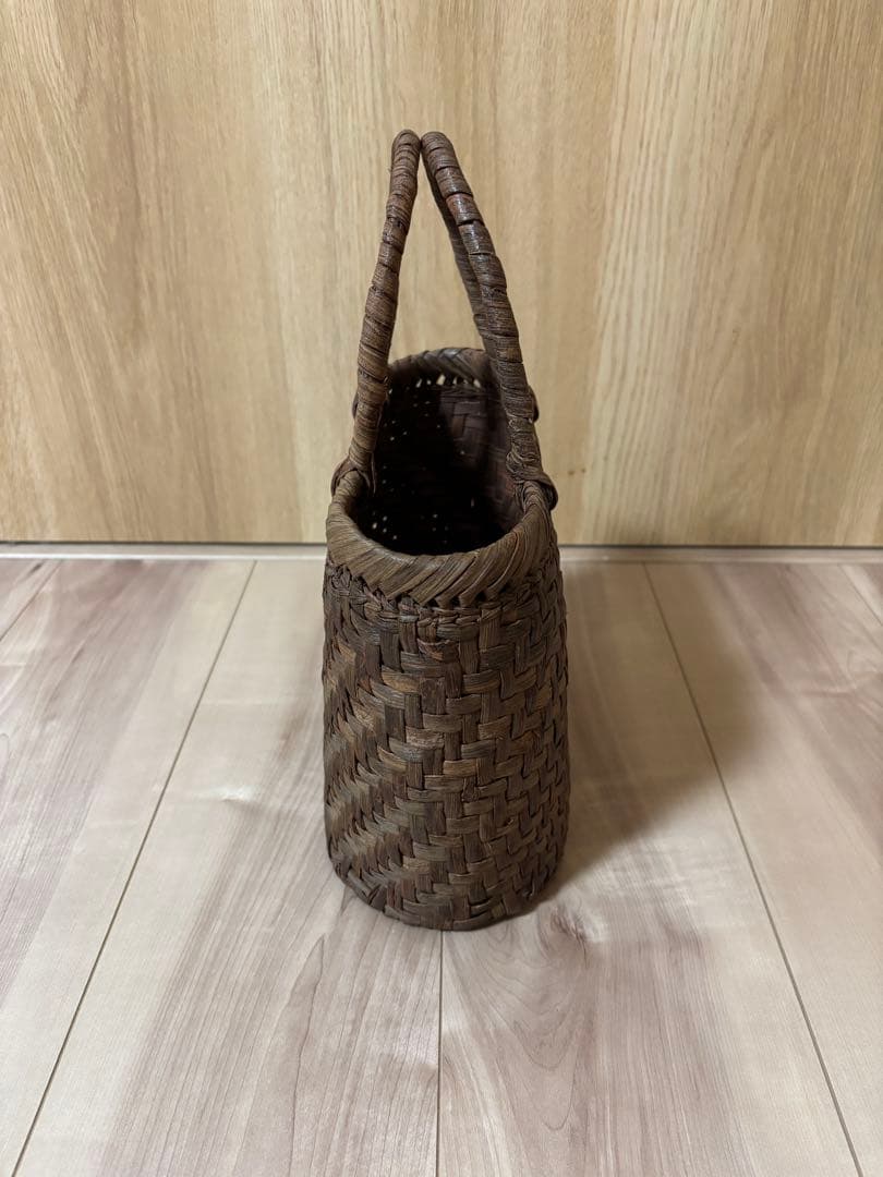 まっこ 山葡萄（山ぶどう）かごバッグ　カゴバッグ　籠バッグ