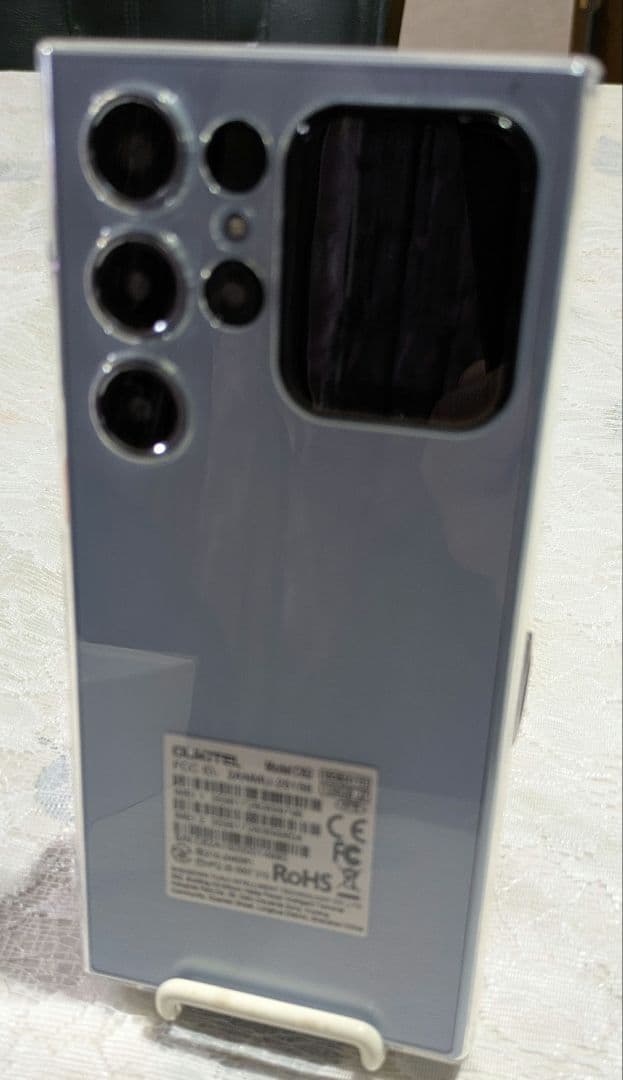 【ほぼ未使用】OUKITEL C62 　ブルー