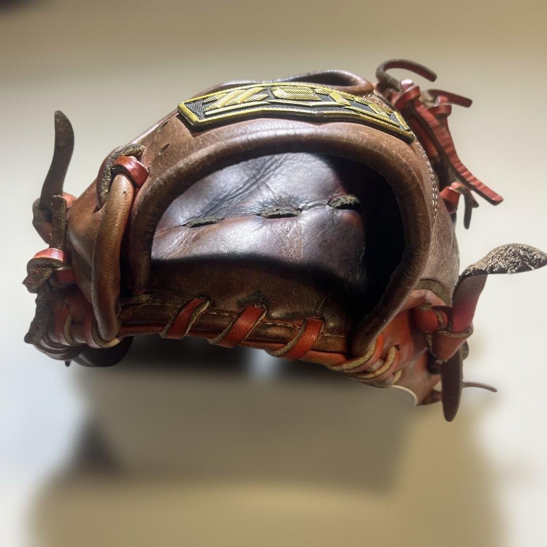 ZETT 硬式グローブ ジュニアサイズ　小学硬式　中学硬式