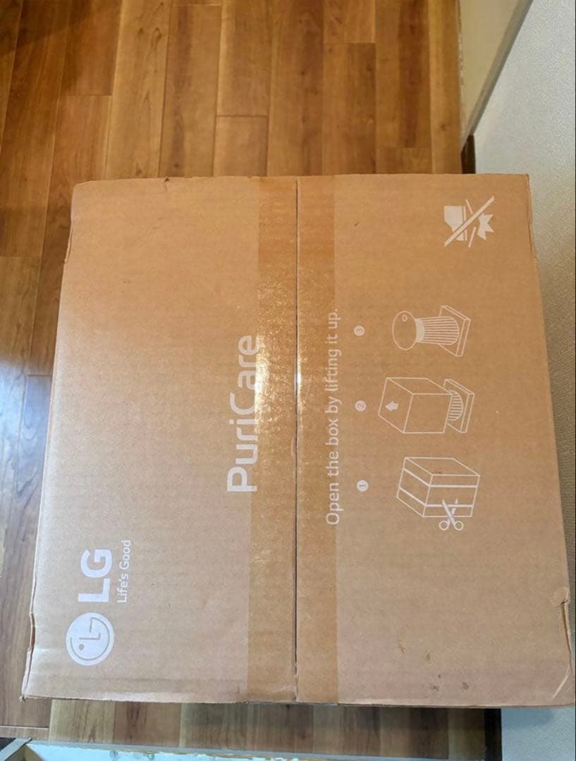 シナモロール限定モデル マルチ機能空気清浄機 ピュアホワイト LG