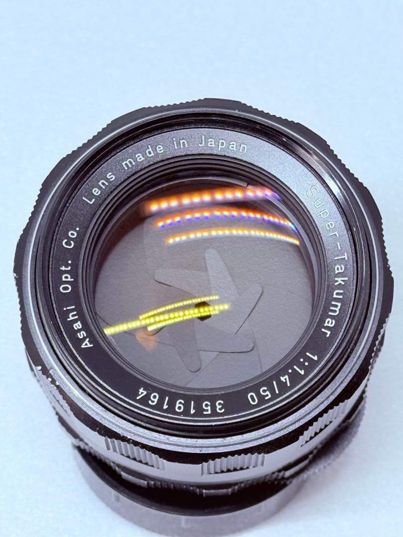 Asahi Pentax Super-Takumar 50mm F1.4 後期型