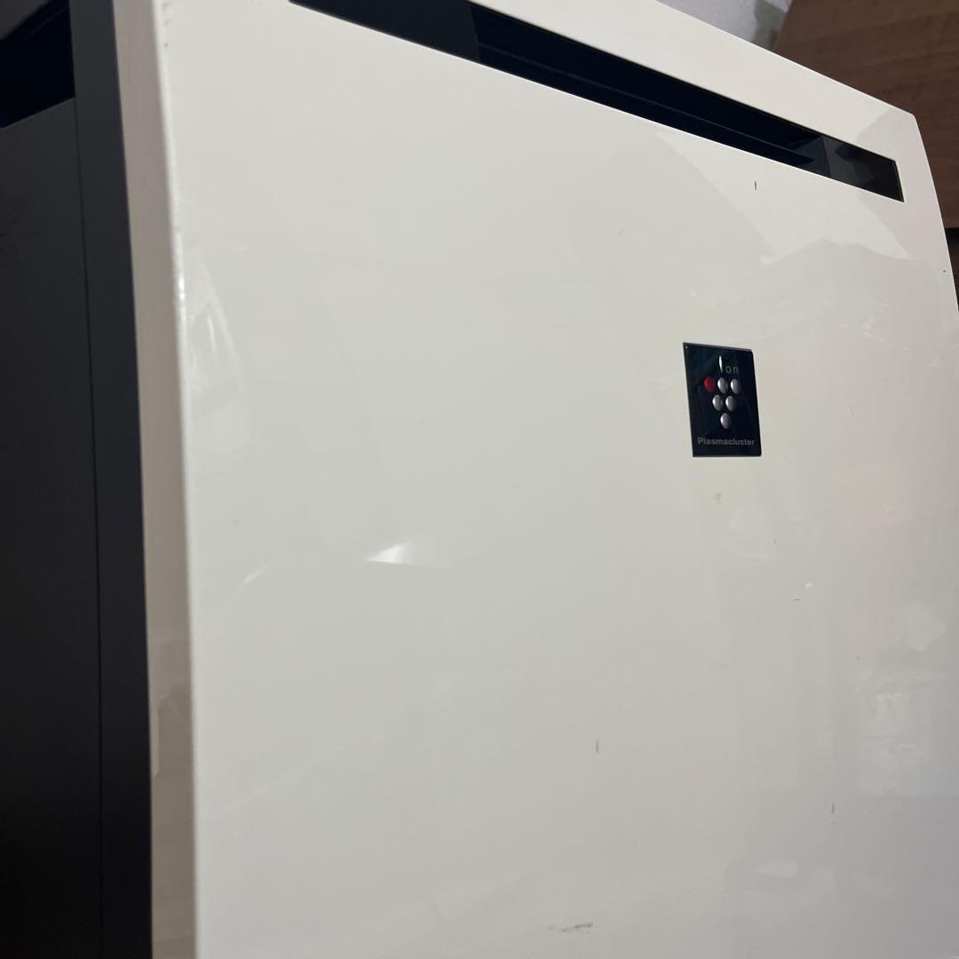 【2020年製】SHARP 空気清浄機 KC-HD70-W