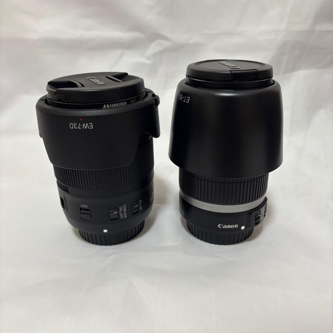 CANON EOS 9000D USMレンズキット＋EFS 55-250mm