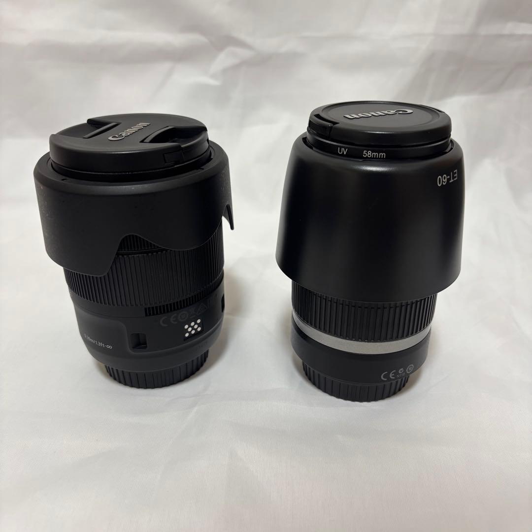 CANON EOS 9000D USMレンズキット＋EFS 55-250mm