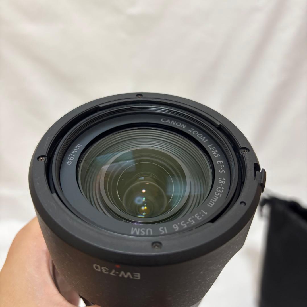 CANON EOS 9000D USMレンズキット＋EFS 55-250mm