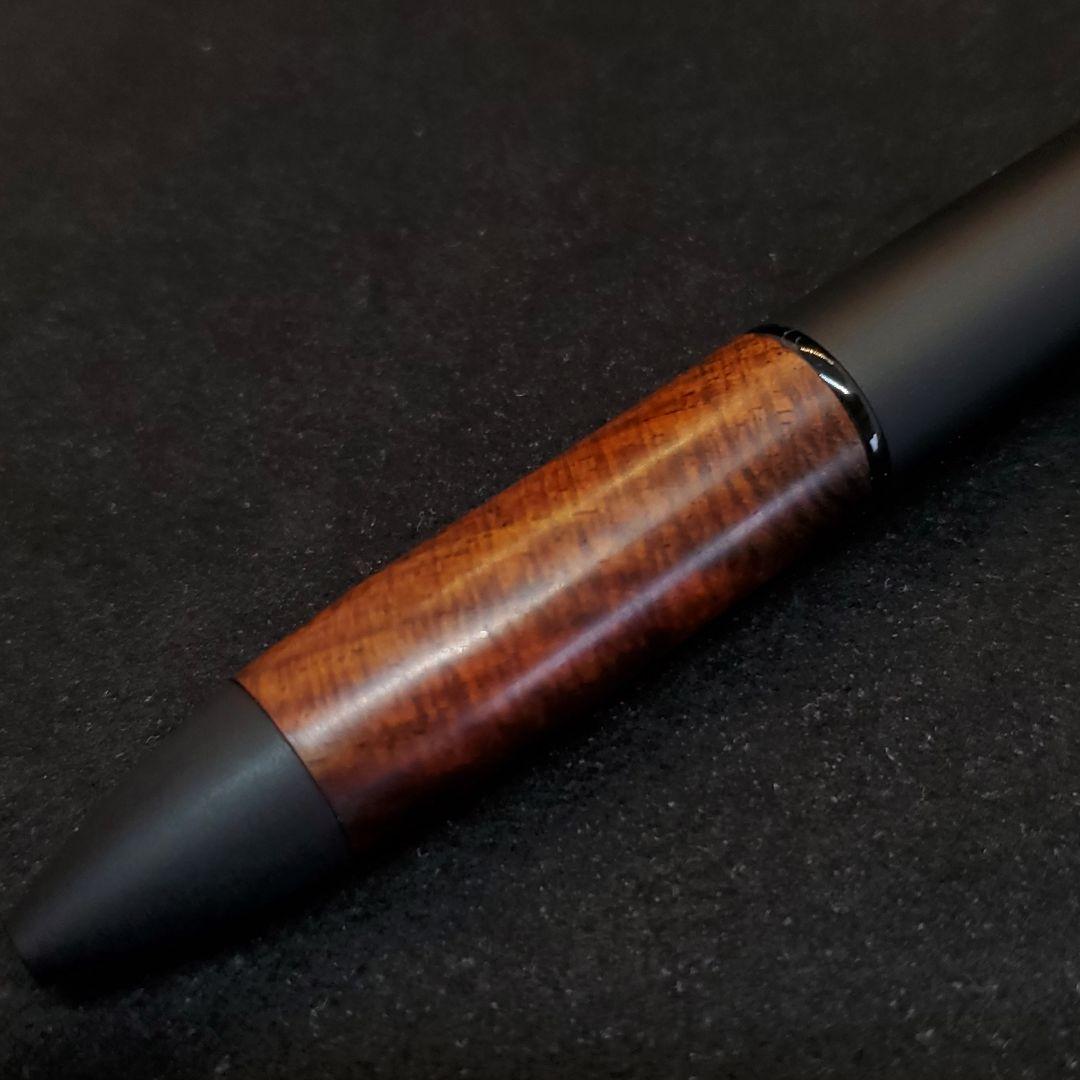 No.70多機能ペンピュアモルト4&1カスタムサイアミーズローズウッド