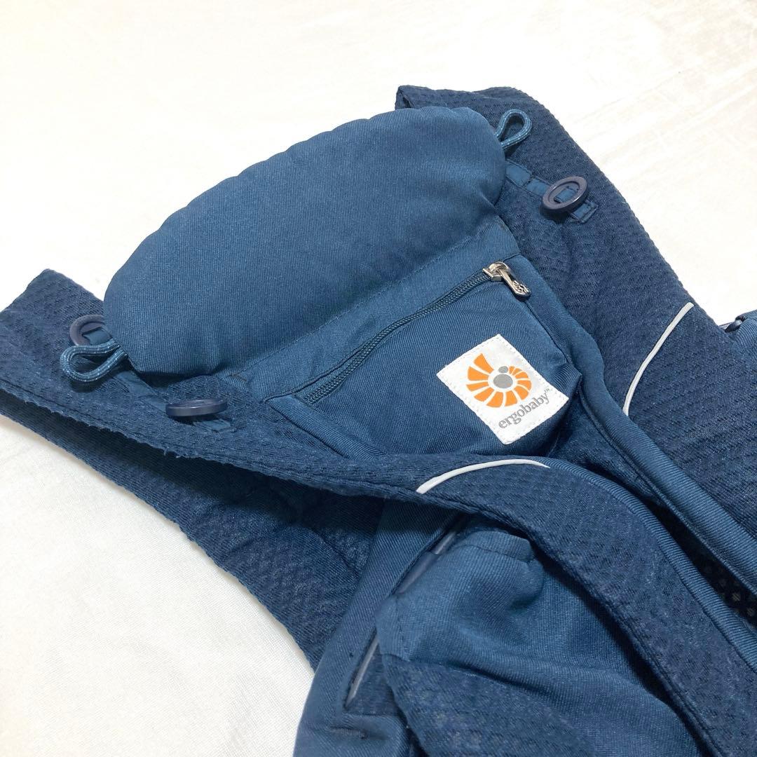 ERGObaby/エルゴベビー　オムニブリーズ　ミッドナイトブルー