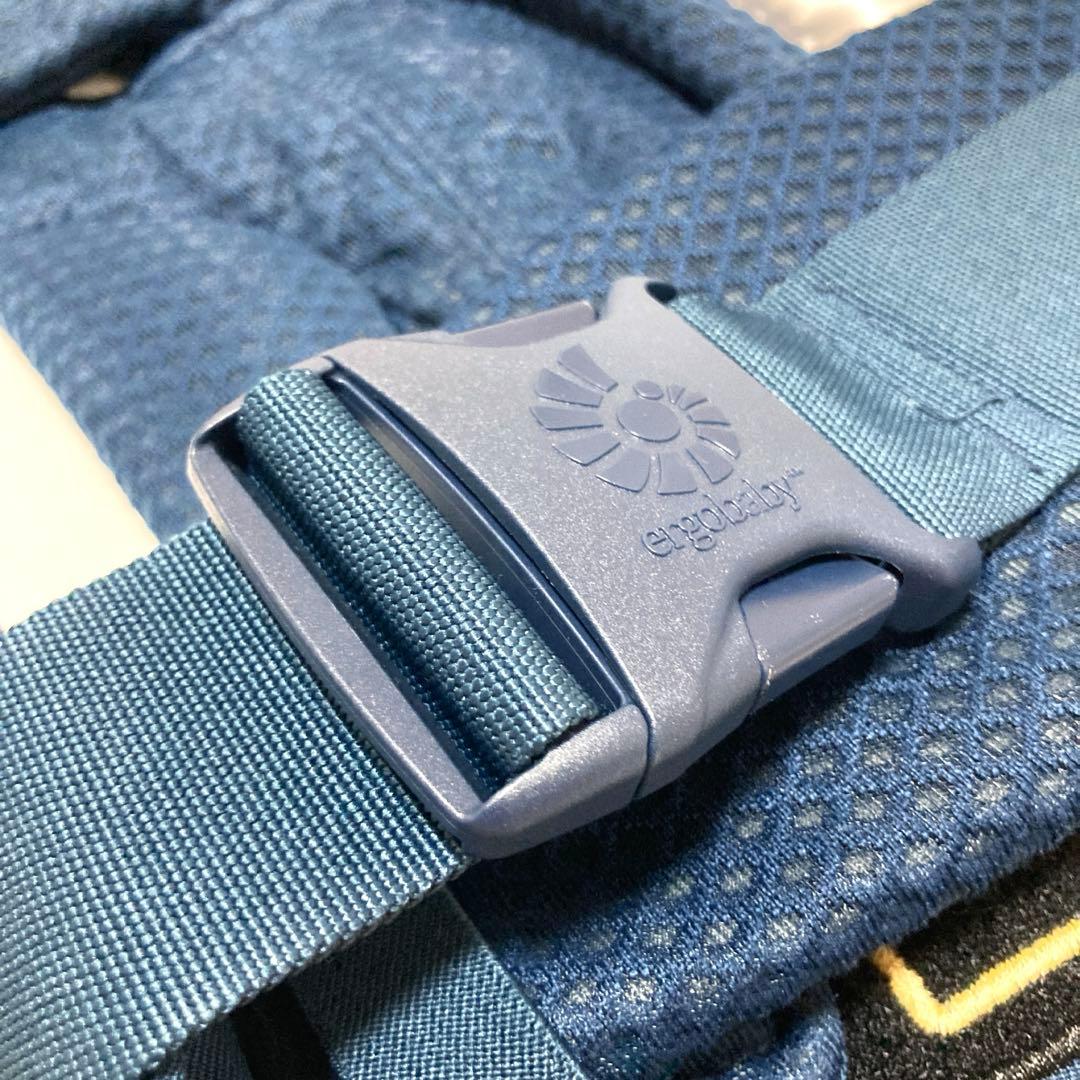 ERGObaby/エルゴベビー　オムニブリーズ　ミッドナイトブルー