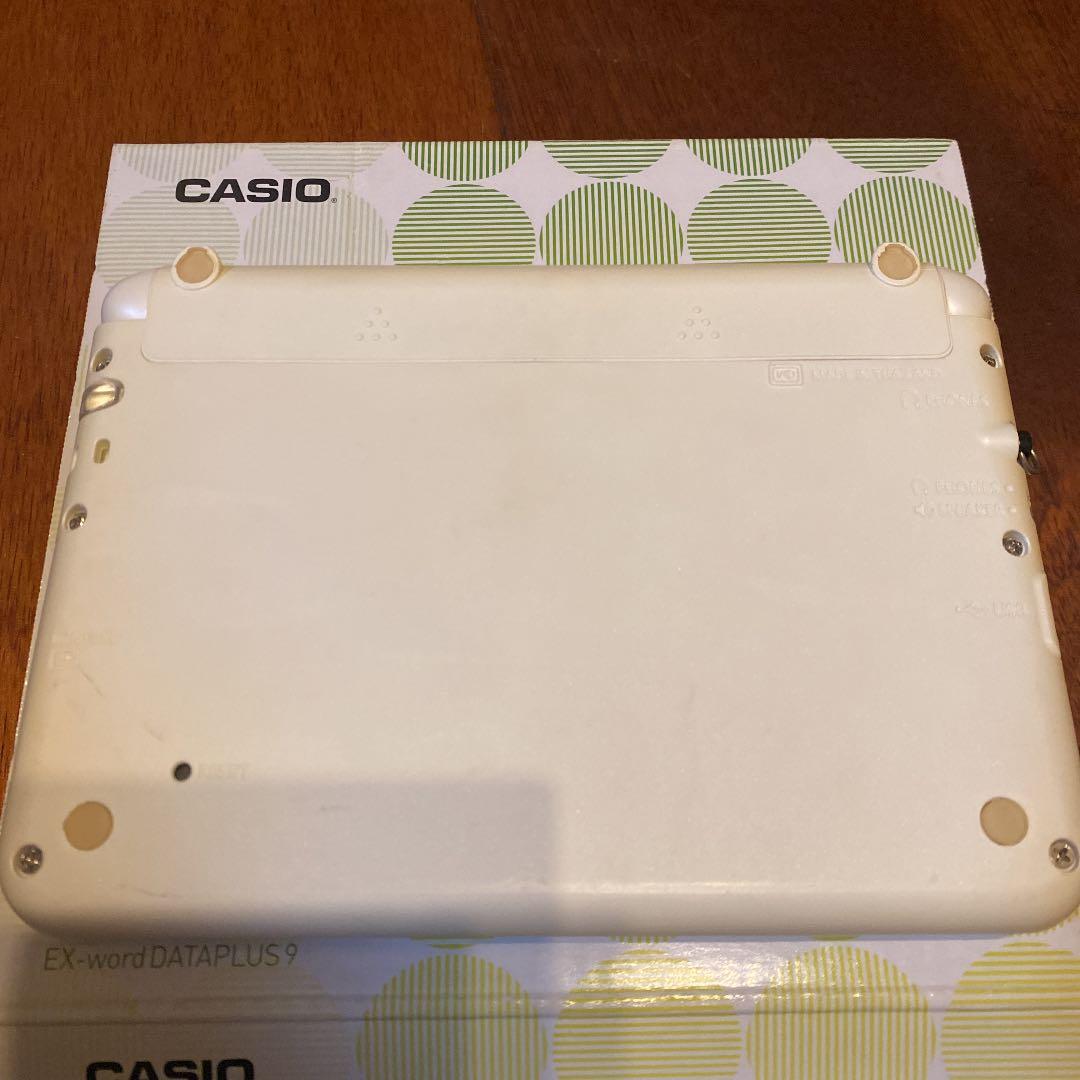 CASIO XD-K4800WE   ホワイト