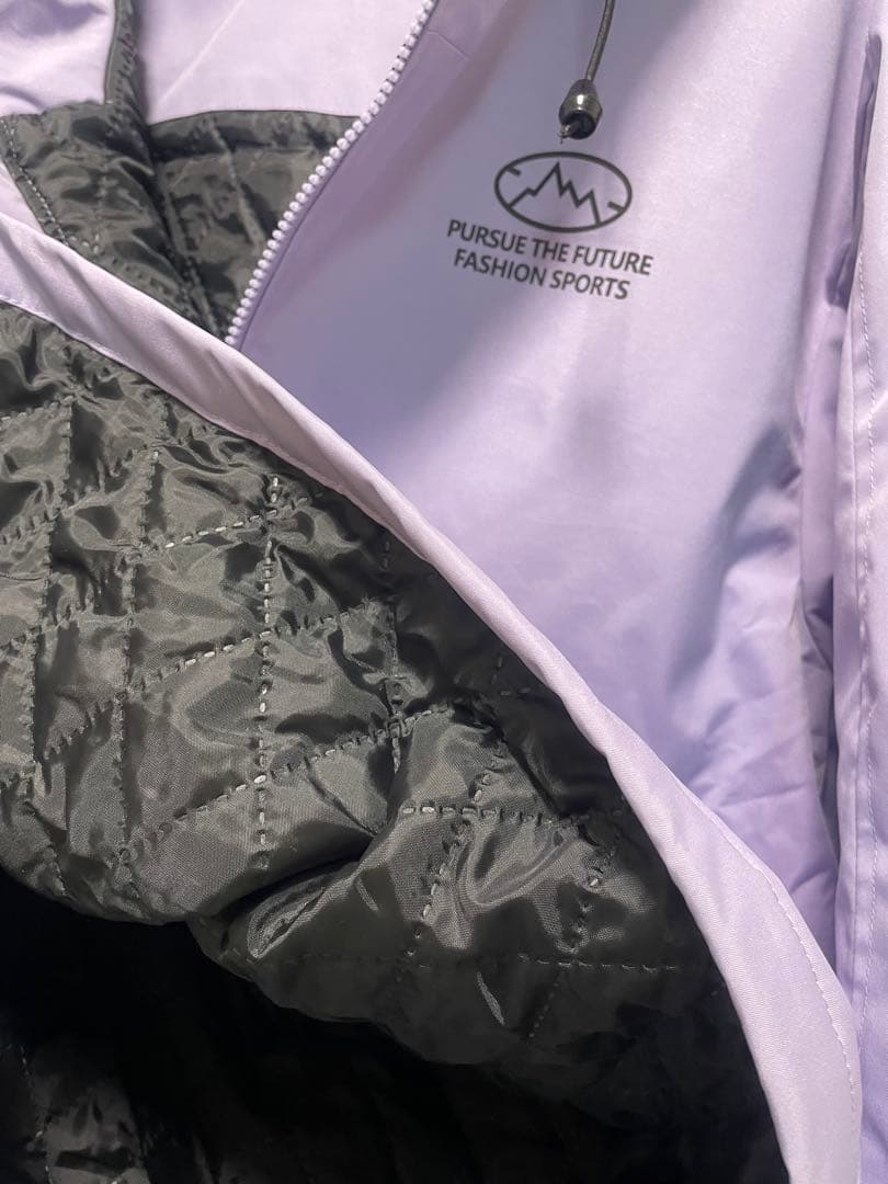 ブラック スノーボード 上下セット レディース　防水防風