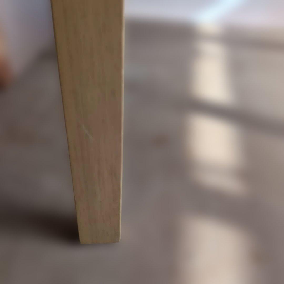 スツール ２脚セット ナチュラル スタッキングチェア 北欧 ベルメゾン