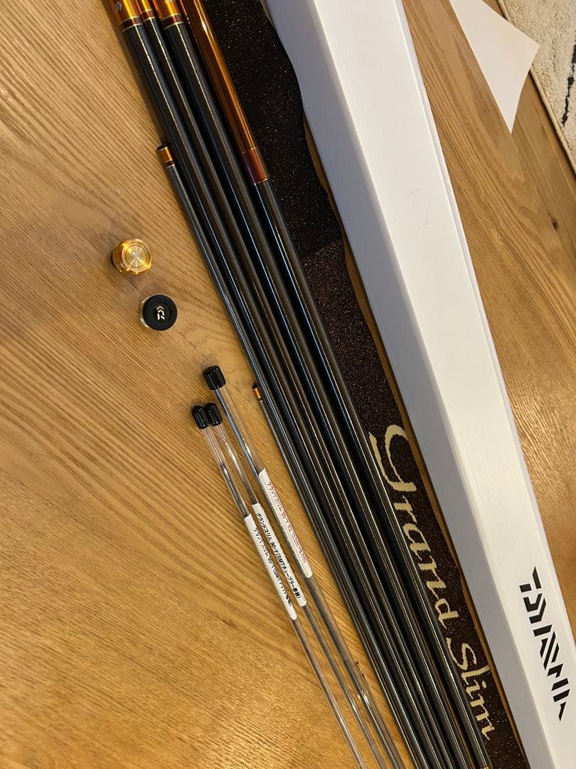 ダイワ グランドスリム 90Y 鮎竿　銀影
