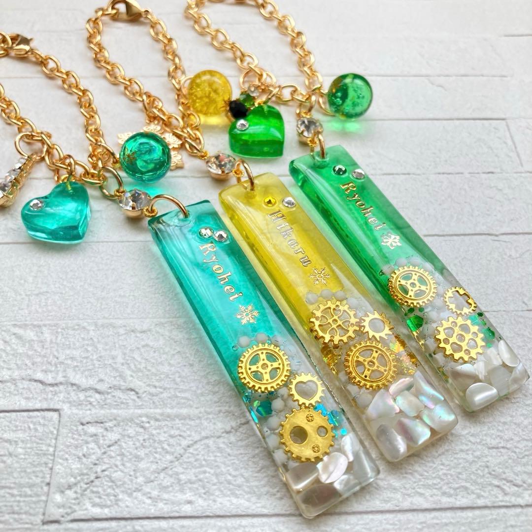 ⭐️あいき⭐️ページ名入れチャームMan阿部亮平キーホルダー